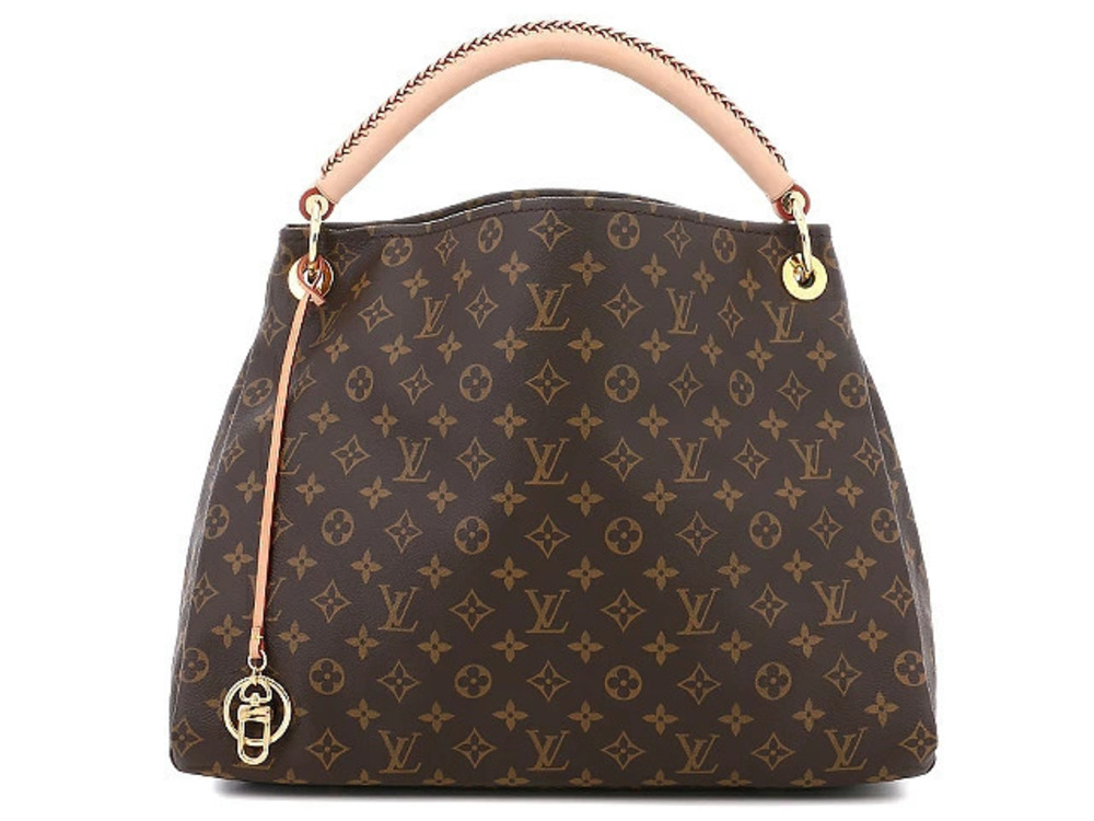 LOUIS VUITTON Artsy Shoulder Bag Monogram